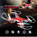 2016 6-Axis 2.4Ghz Gyro FPV 2MP HD Camera uav drone quadcopter com câmera